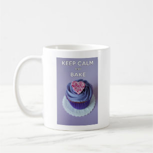 Blijf Kalmpjes en Bak Cupcakes Koffiemok