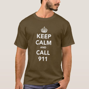 Blijf Kalmpjes en Bel 112 T-Shirt