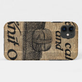 Blijf Kalmpjes En Blijf Breien Case-Mate iPhone Case (Achterkant (horizontaal))