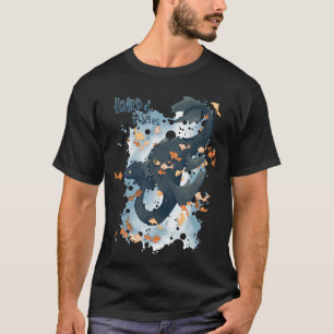 Blijf Kalmpjes En Blijf Vissen T-shirt