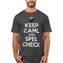 Blijf Kalmpjes en Controleer de Spelling