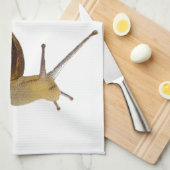 Blijf Kalmpjes en Doe het Langzaam Keukenhanddoek (Quarter Fold)