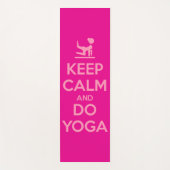 Blijf Kalmpjes en Doe Yoga Yogamat (Voorkant)