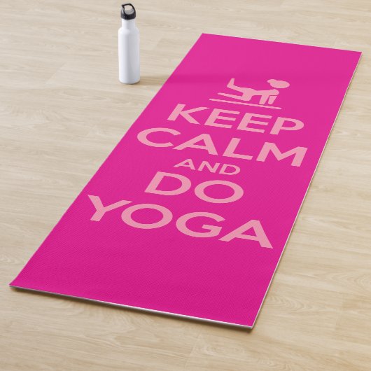Blijf Kalmpjes en Doe Yoga Yogamat (In situ)
