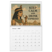 Blijf Kalmpjes en Drink Espresso Kalender (Jan 2027)