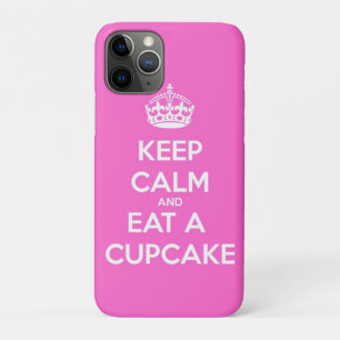 Blijf Kalmpjes en Eet een Cupcake Case-Mate iPhone Case