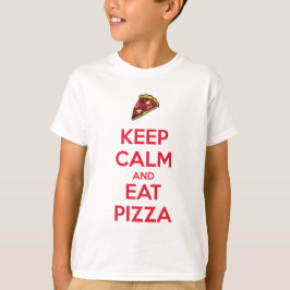 Blijf Kalmpjes en Eet Pizza 2 T-shirt