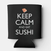 Blijf Kalmpjes En Eet Sushi Blikjeskoeler (Achterkant)