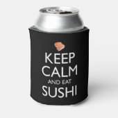 Blijf Kalmpjes En Eet Sushi Blikjeskoeler (Blikje Achterkant)