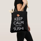 Blijf Kalmpjes En Eet Sushi Tote Bag (Dichtbij)