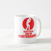 Blijf Kalmpjes En Fotografeer Koffiemok (Voorkant rechts)