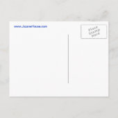 Blijf Kalmpjes en Ga Door Ansichtkaart Briefkaart (Achterkant)