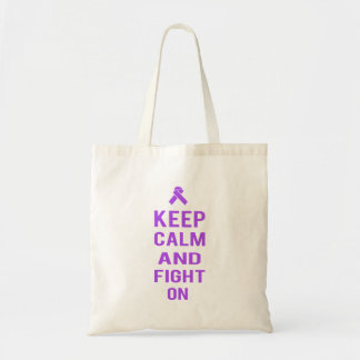 Blijf Kalmpjes en Ga Door Tote Bag