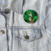 Blijf Kalmpjes en Ga Op Pad Ronde Button 5,7 Cm (In situ)