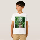 Blijf Kalmpjes en Ga Op Pad T-shirt (Voorkant volledig)