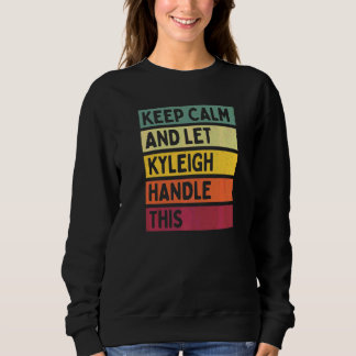 Blijf Kalmpjes En Laat Kyleigh Het Afhandelen Cita Trui