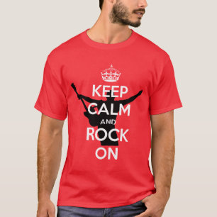 Blijf Kalmpjes en Rock Door T-shirt