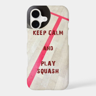 Blijf Kalmpjes en Speel Squash