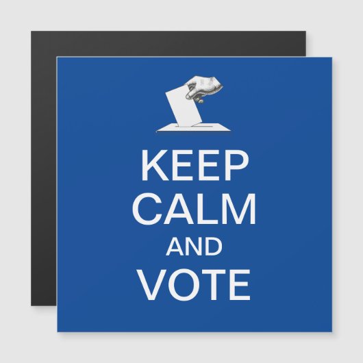 Blijf Kalmpjes en Stem 2026 (Voorkant / Achterkant)