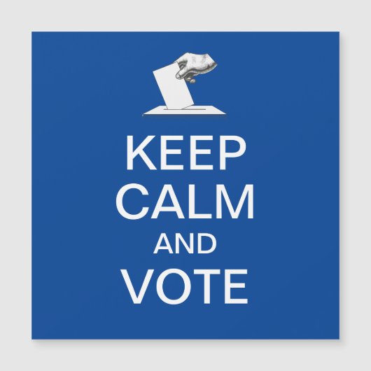 Blijf Kalmpjes en Stem 2026 (Voorkant)