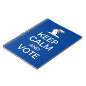 Blijf Kalmpjes en Stem 2026 Notitieboek (Linkerzijde)
