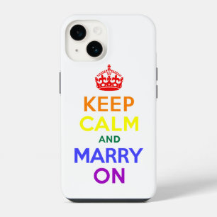 Blijf Kalmpjes en Trouw Maar iPhone 14 Hoesje