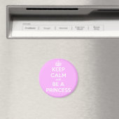Blijf Kalmpjes en Wees een Prinses Magneet (Insitu (Vaatwasser))