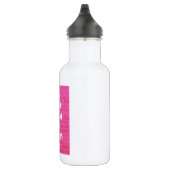 Blijf Kalmpjes & Ga Door Roze Waterfles (Rechts)