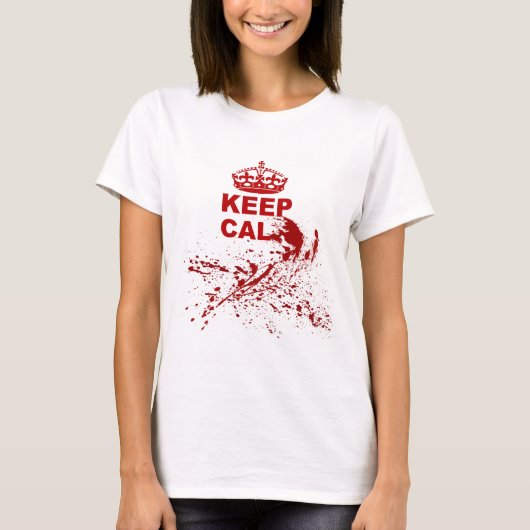 Blijf Kalmpjes T-shirt (Voorkant)