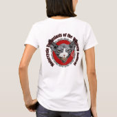 Blijf Kalmpjes T-shirt (Achterkant)