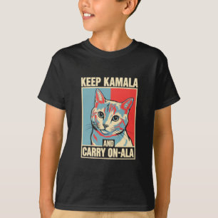 Blijf Kamala en Ga Door-A-La LA Kamala Harris T-shirt