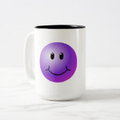 Blijf Keepin aan. Tweekleurige Koffiemok (Voorkant links)