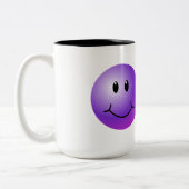 Blijf Keepin aan. Tweekleurige Koffiemok (Links)