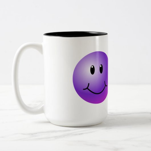 Blijf Keepin aan. Tweekleurige Koffiemok (Links)