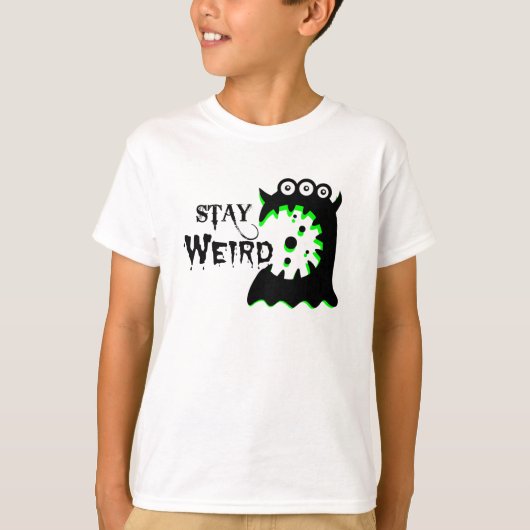 Blijf Kinder Shirt (Voorkant)