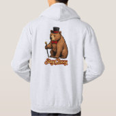 Blijf Klasse Hoodie (Achterkant)