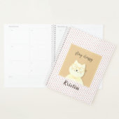 Blijf Klasse Lachende Kat Aanpasbare Planner (Display)