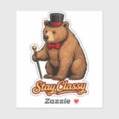 Blijf Klasse Sticker (Vel)