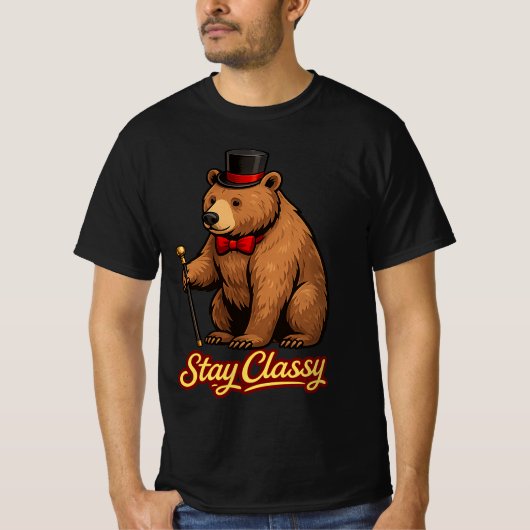 Blijf Klasse T-shirt (Voorkant)