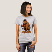Blijf Klasse T-shirt (Voorkant volledig)