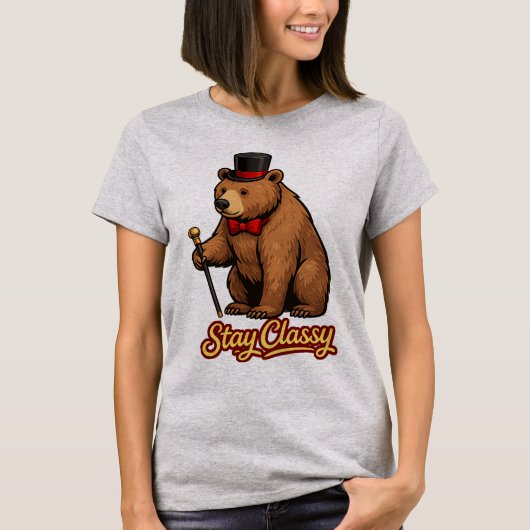 Blijf Klasse T-shirt (Voorkant)