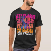 Blijf Klassiek, ik ben Retro T-shirt (Voorkant)