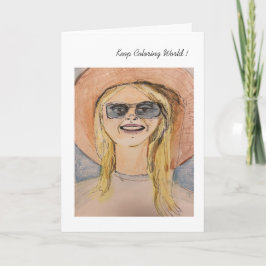 Blijf Kleuren Marilyn Kaart