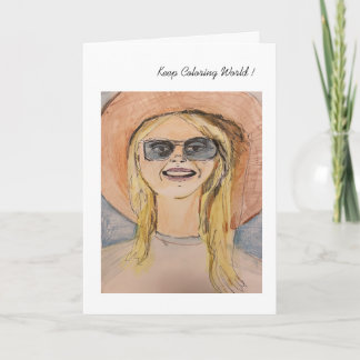 Blijf Kleuren Marilyn Kaart