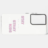 Blijf kleurrijke Samsung Hoesjes Samsung Galaxy Hoesje (Linkerkant)