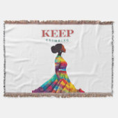 Blijf klimmen Gooi Deken (Voorkant)