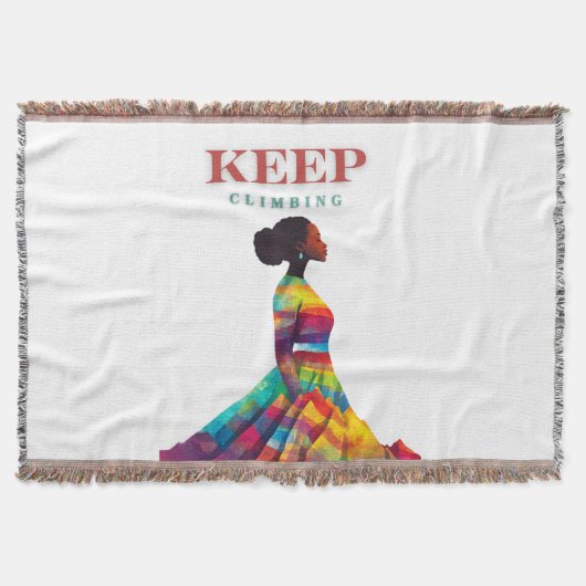 Blijf klimmen Gooi Deken (Voorkant)