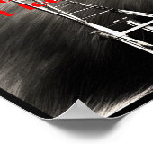 Blijf klimmen, kijk niet naar poster (Hoek)