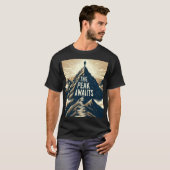 Blijf klimmen t-shirt (Voorkant volledig)