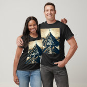 Blijf klimmen t-shirt (Unisex)